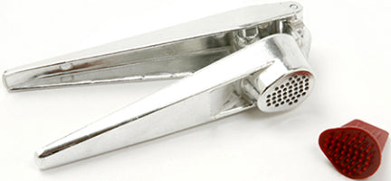 GARLIC PRESS W/CLEANER