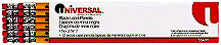 PENCIL YL #2 WITH ERASER 12/PK