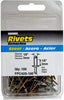 POP RIVETS 3/16 IN DIA X 1/4 IN GRIP 25P