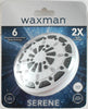 SHOWER FIXED 6 POSTION WHITE