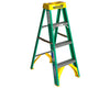 Werner 4ft Type II Fiberglass Step Ladder 5904