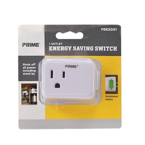 Prime Line 1-Outlet Energy Saver Tap