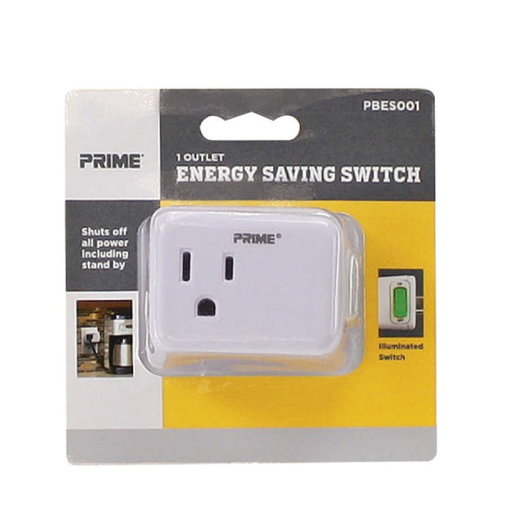 Prime Line 1-Outlet Energy Saver Tap