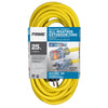 Prime Wire and Cable 25ft 12/3 SJTOW Bulldog Tough® Oil Resistant Extension Cord