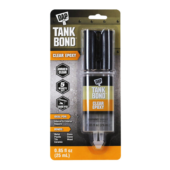 Dap Tank Bond Clear Epoxy 0.8 fl.oz