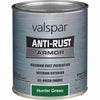 Valspar® Rust Tough® With Anti-Rust Technology™ Brush-On Enamel 1 Quart Hunter Green