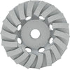 4 in. Diamond Cup Wheel Segmented-Turbo