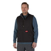 Heavy Duty Sherpa-Lined Vest - Black L