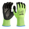 High Visibility Cut Level 2 Polyurethane Dipped - S