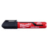 INKZALL™ 3PC Large Chisel Tip Black Marker