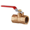 LDR Ind 022 2204 Lead Free Standard Port Ball Valve ~ 3/4