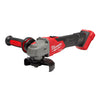 M18 FUEL™ 4-1/2 / 5 Variable Speed Braking Grinder, Slide Switch Lock-On