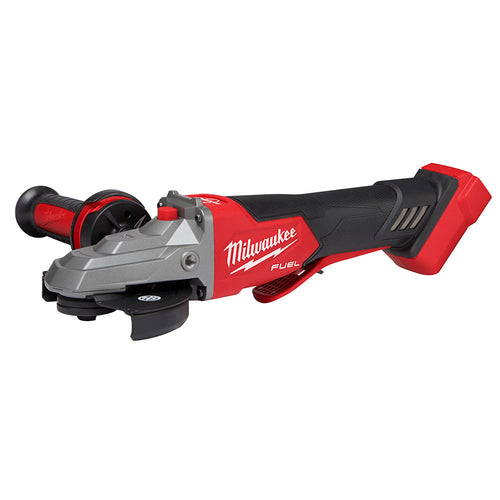 M18 FUEL™ 5 Flathead Braking Grinder, Paddle Switch No-Lock