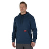 Midweight Pullover Hoodie Blue 3X