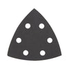 Milwaukee® 3-1/2 240 GRIT TRIANGLE SANDPAPER 6PK