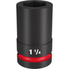 SHOCKWAVE™ Impact Duty™ 1 Drive 1-1/4 Deep 6 Point Socket