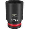 SHOCKWAVE™ Impact Duty™ 1 Drive 1-11/16 Deep 6 Point Socket