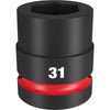 SHOCKWAVE™ Impact Duty™ 1 Drive 31MM Standard 6 Point Socket