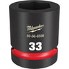 SHOCKWAVE™ Impact Duty™ 1 Drive 33MM Standard 6 Point Socket