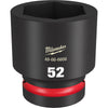 SHOCKWAVE™ Impact Duty™ 1 Drive 52MM Standard 6 Point Socket