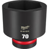 SHOCKWAVE™ Impact Duty™ 1 Drive 70MM Standard 6 Point Socket