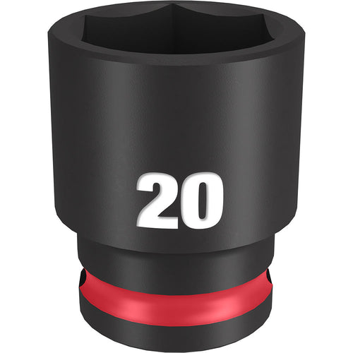 SHOCKWAVE™ Impact Duty™ 3/8 Drive 20MM Standard 6 Point Socket