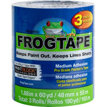 Shurtech Brands Llc 104957 Frog Tape, 48mm x 55mm 3pk