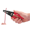 Milwaukee 7-1/8 Wire Stripper/Cutter for Solid & Stranded Wire