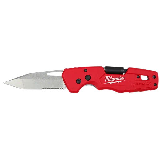 Milwaukee FASTBACK™ 5in1 Folding Knife 3 in.