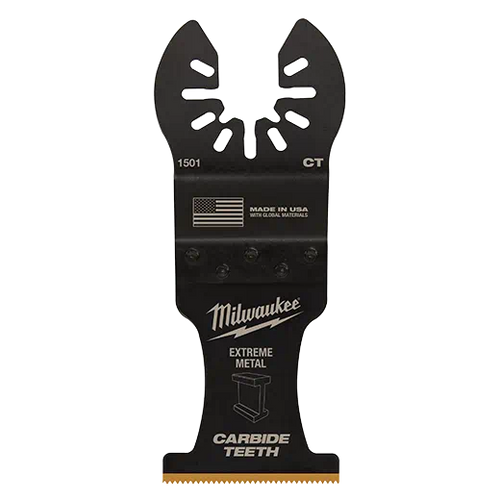 Milwaukee® Open-Lok™ Titanium Enhanced Carbide Teeth Metal Blade