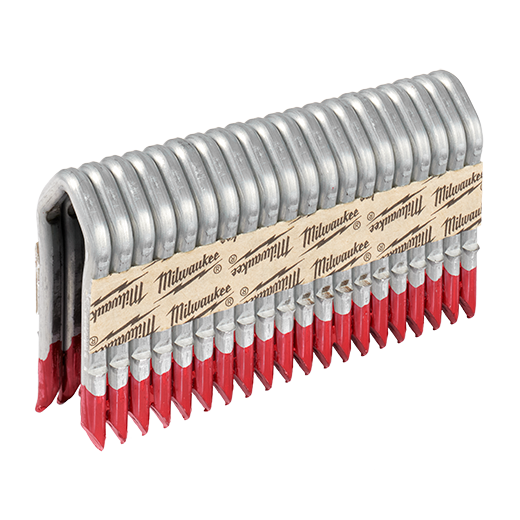 Milwaukee® 1.75 Inch 9 Gauge Galvanized Staples