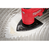 Milwaukee® Open-Lok™ 2-In-1 Hybrid Carbide Grit Blade 1pk