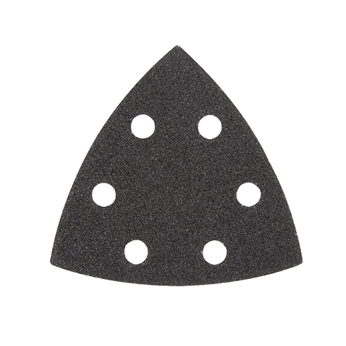 Milwaukee® Open-Lok™ 3-1/2 80 Grit Triangle Sandpaper Variety Pack 6pc