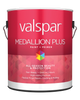 Valspar® Medallion® Plus Exterior Paint + Primer Flat 1 Quart Pastel Base