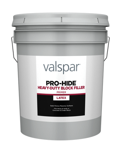 Valspar® Pro-Hide® Heavy Duty Latex Blockfiller Primer 5 Gallon White
