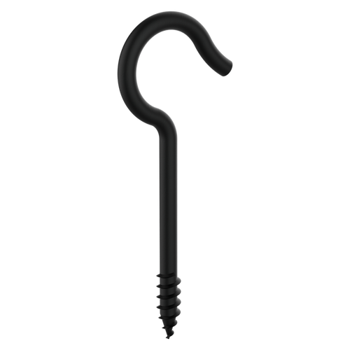 National Hardware Ceiling Hooks #6, 3-3/8, Storm Shine