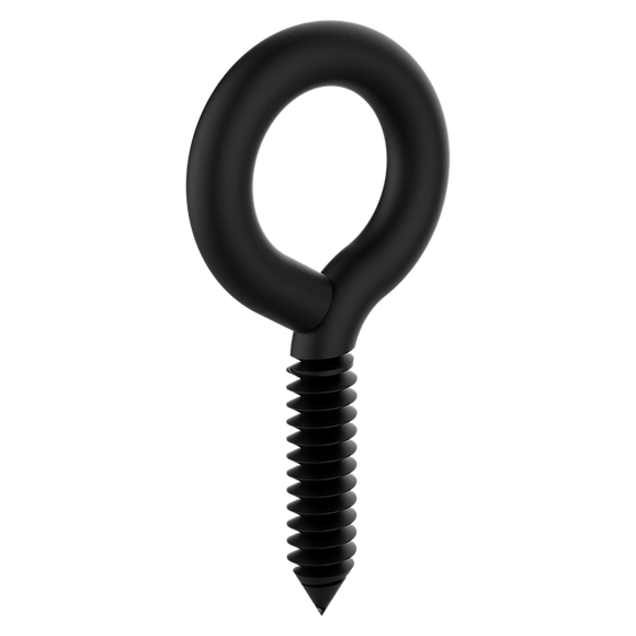 National Hardware Screw Eyes #0, 2-7/8