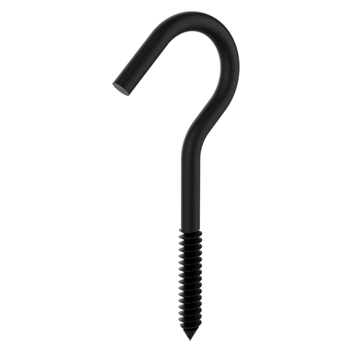 National Hardware Screw Hook 1/4 X 4-1/4, Storm Shine