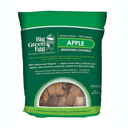 Big Green Egg Smoking Chunks