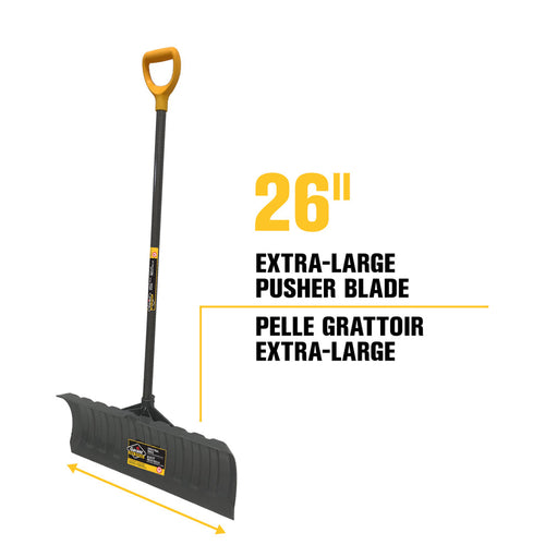 Garant Snow Pusher, 26-inch Polypro Blade