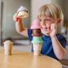 Melissa & Doug Scoop & Stack Ice Cream Cone Magnetic Play Set