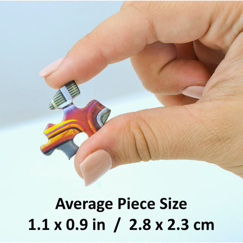 Masterpieces Audubon Lake Life 1000 Piece Puzzle