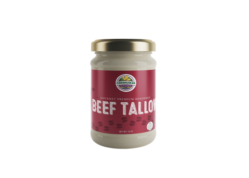 Cornhusker Kitchen’s Premium Rendered Beef Tallow