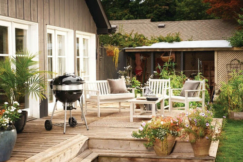 Napoleon PRO Charcoal BBQ Kettle Grill Black
