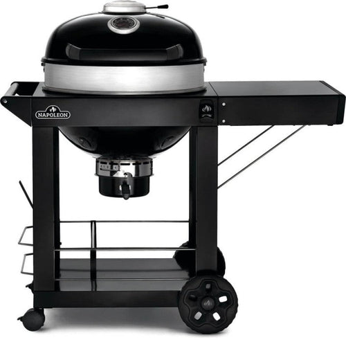Napoleon PRO Charcoal Kettle Grill with Cart Black