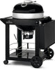 Napoleon PRO Charcoal Kettle Grill with Cart Black