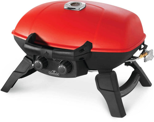 Napoleon TravelQ™ 285 Portable Propane Gas Grill with Griddle