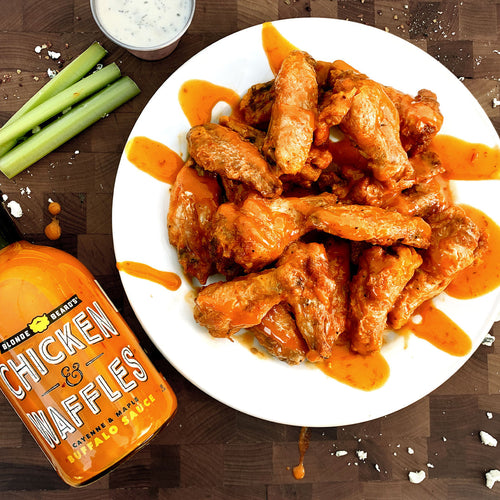 Blonde Beards Chicken & Waffles Buffalo Sauce