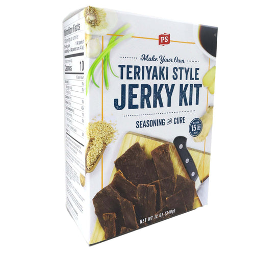 Ps Seasoning Teriyaki Style Jerky Kit