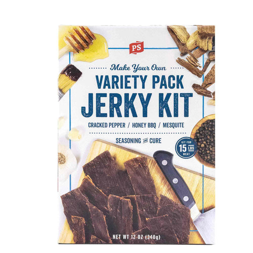 Ps Seasoning Variety Pack Jerky Kit